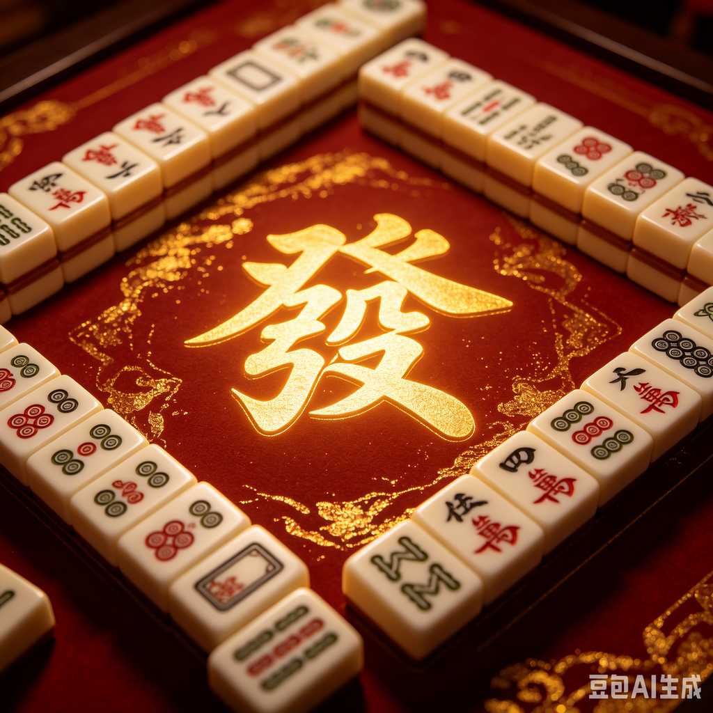 custom printed mahjong set