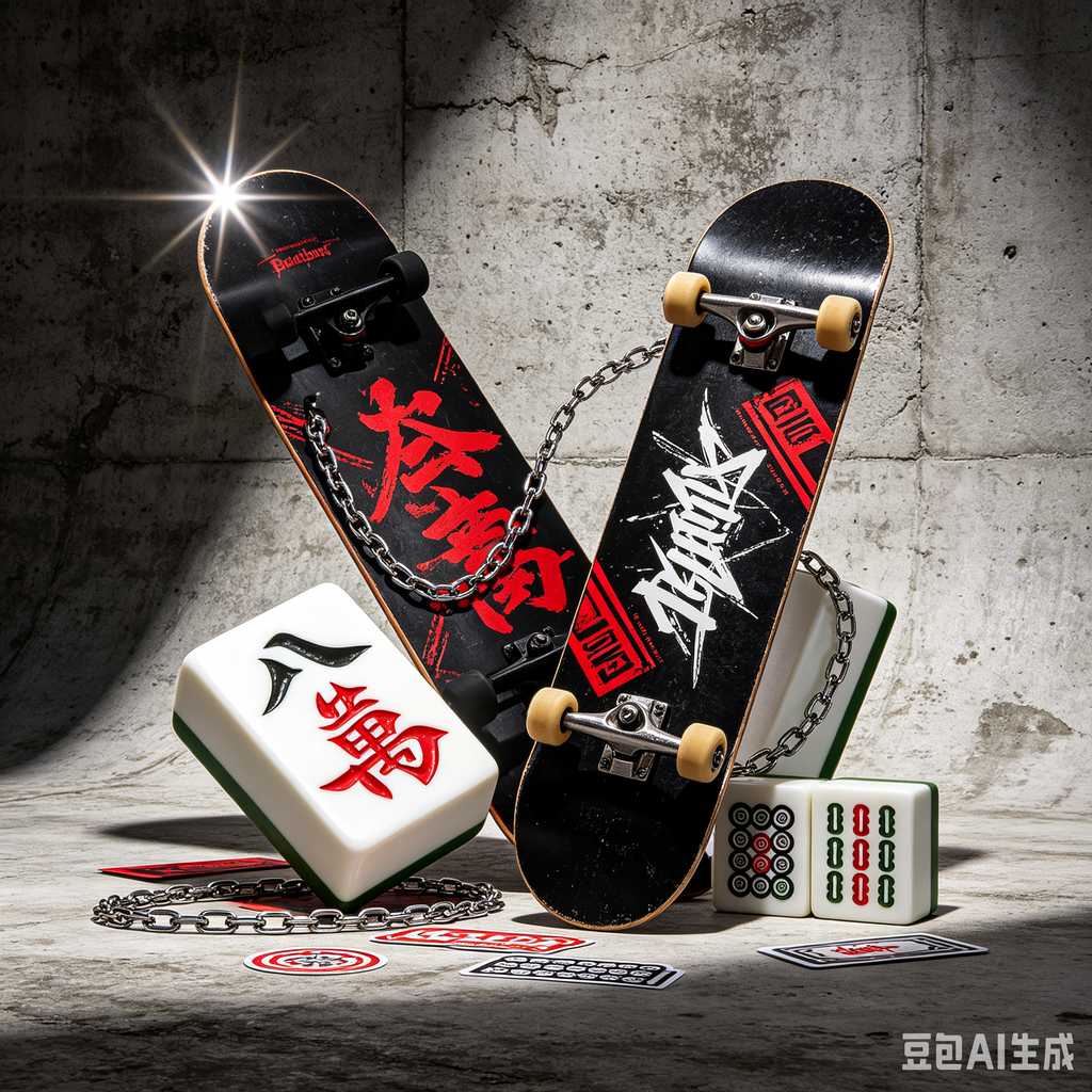 casual mahjong game set